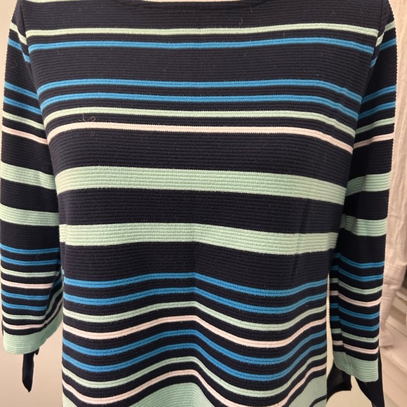 Charter Club Striped Top - Picture 6 of 9